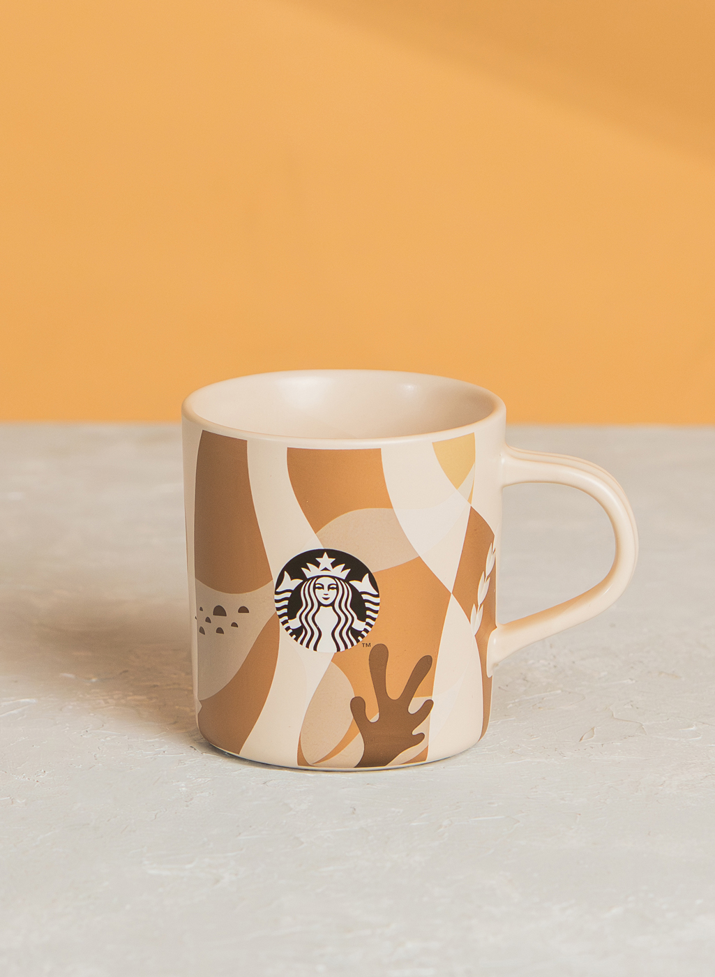 Sandstone Mug with Pouch Image 1