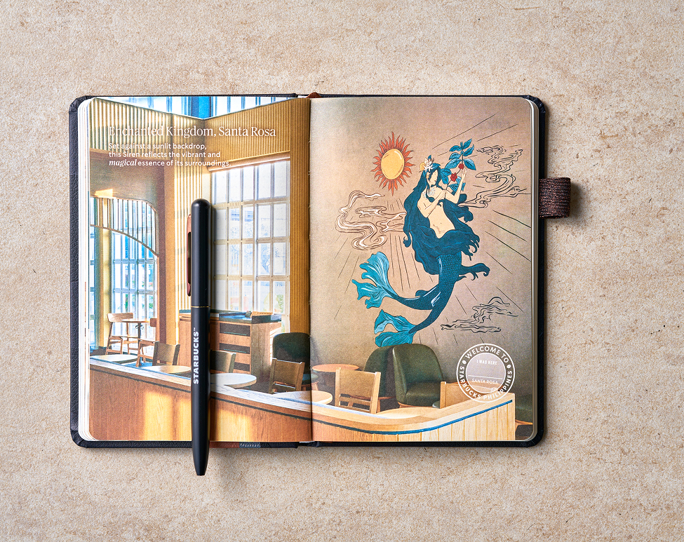 starbucks traditions 2026 planner july